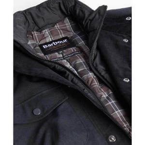 Barbour Winter Ogston Black Waterproof Jacket